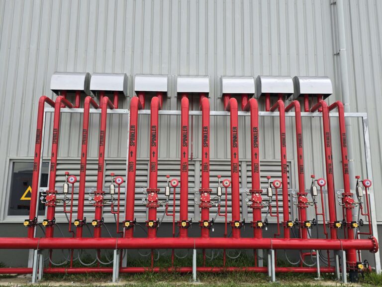 Gas piping
